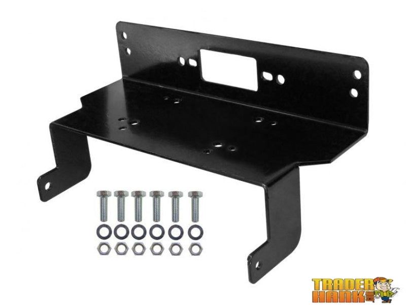 Polaris Ranger 570 Full Size Winch Mounting Plate | UTV ACCESSORIES - Free Shipping