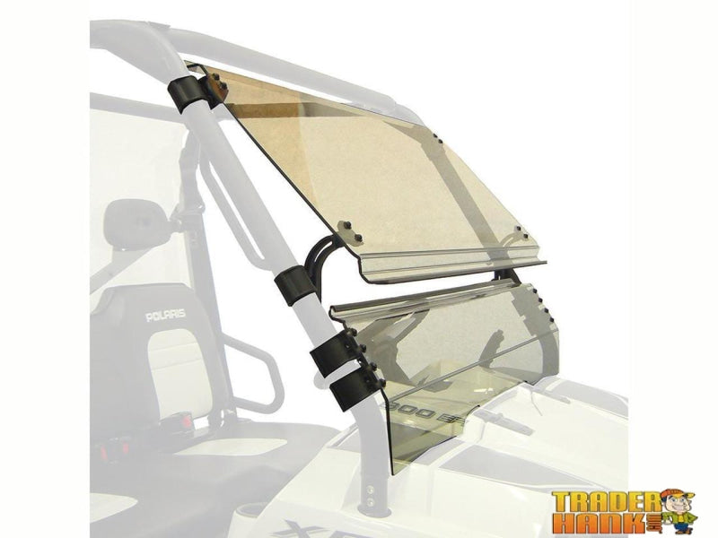 2010-2017 Polaris Ranger 6x6 Tilting Scratch Resistant Windshield | UTV ACCESSORIES - Free shipping