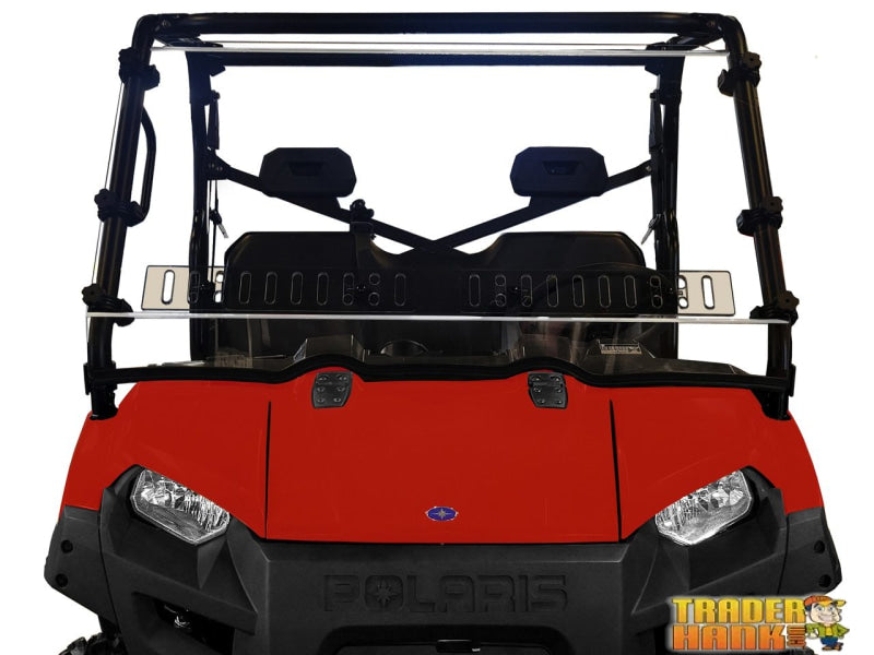 2010-2017 Polaris Ranger 6x6 Vented Scratch Resistant Windshield | UTV ACCESSORIES - Free shipping