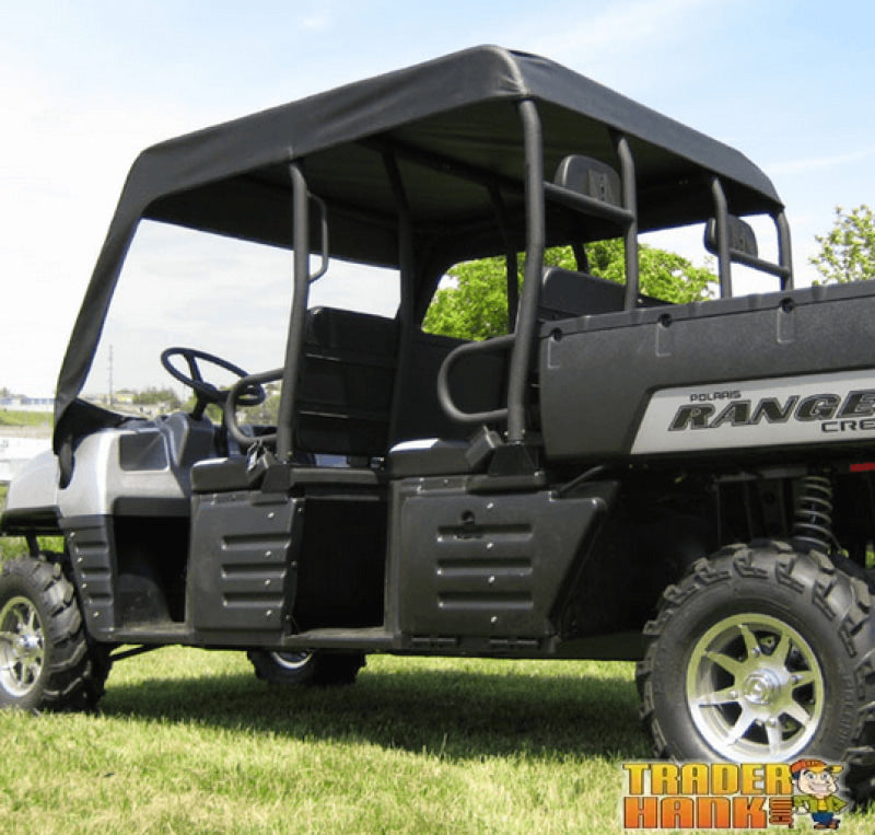2008-2009 Polaris Ranger Crew Soft Top Windshield Combo | Utv Accessories - Free Shipping
