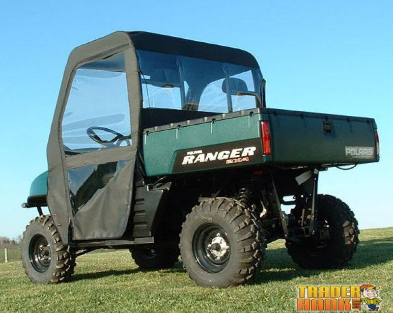 2005-2008 Polaris Ranger 700 Full Soft Door Kit | UTV ACCESSORIES - Free Shipping
