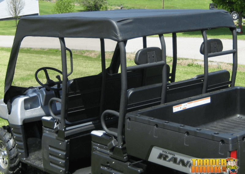 2008-2009 Polaris Ranger Crew Soft Top Windshield Combo | Utv Accessories - Free Shipping
