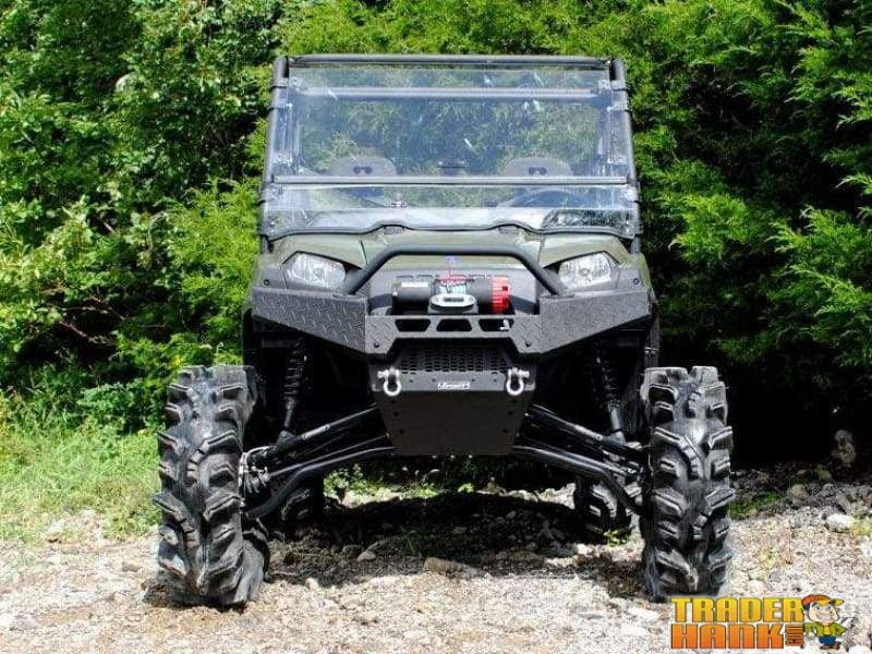 Polaris Ranger 800 Scratch Resistant Flip Windshield | SUPER ATV WINDSHIELDS - Free Shipping