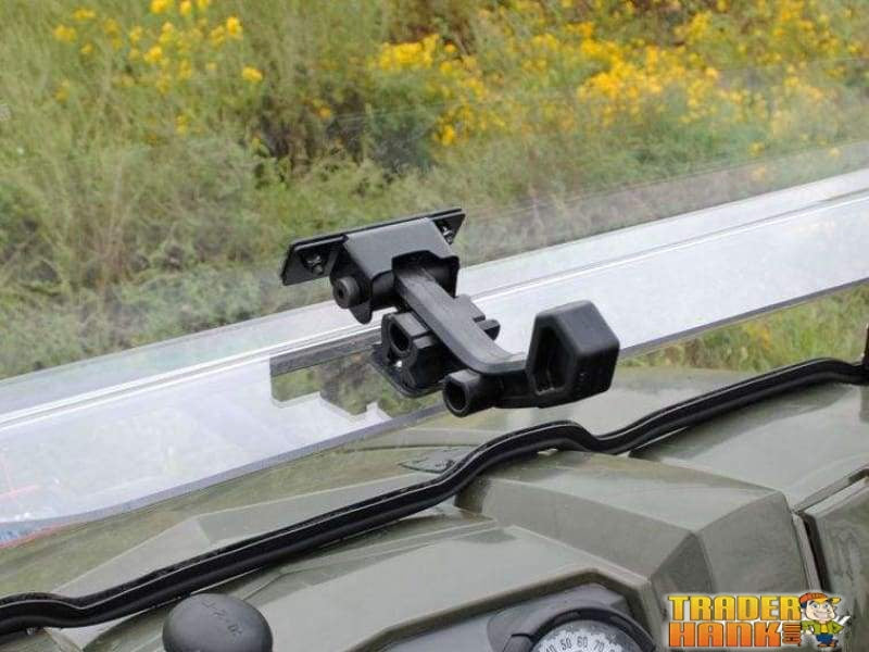 Polaris Ranger 800 Scratch Resistant Flip Windshield | SUPER ATV WINDSHIELDS - Free Shipping