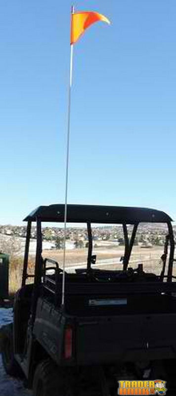 Polaris Ranger and General Flag Mount | UTV ACCESSORIES - Free Shipping