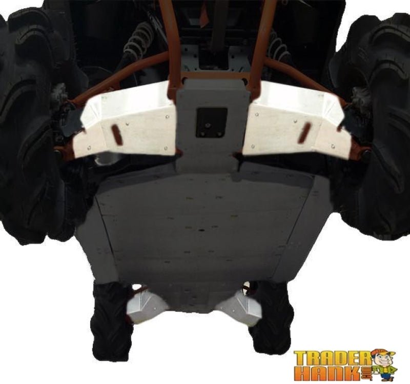 Polaris Ranger Crew 1000 High Lifter Ricochet 4-Piece A-Arm & CV Boot Guards | Ricochet Skid Plates - Free Shipping