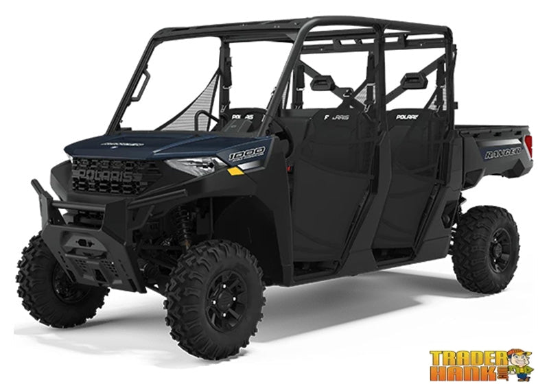 Polaris Ranger Crew Bumpers | UTV Skid Plates - Free shipping