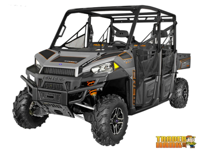 Polaris Ranger Crew Skid Plates | UTV Skid Plates - Free shipping
