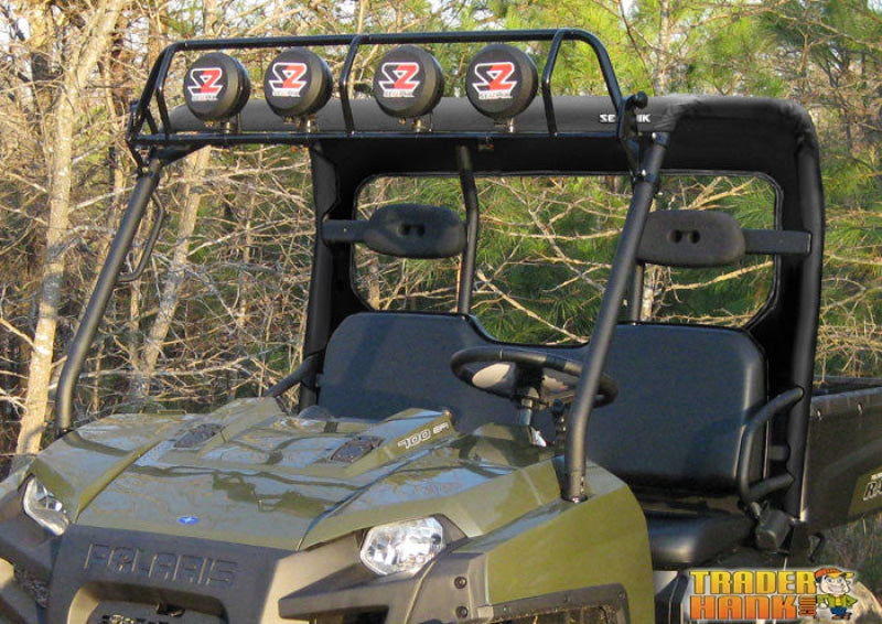 Polaris Ranger Diesel & Bobcat UTV Soft Top & Rear Panel 2011-2014 | MANUAL - Free shipping