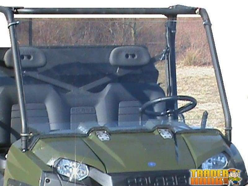 2011-2014 Polaris Ranger Diesel Clear Full Windshield | UTV ACCESSORIES - Free Shipping