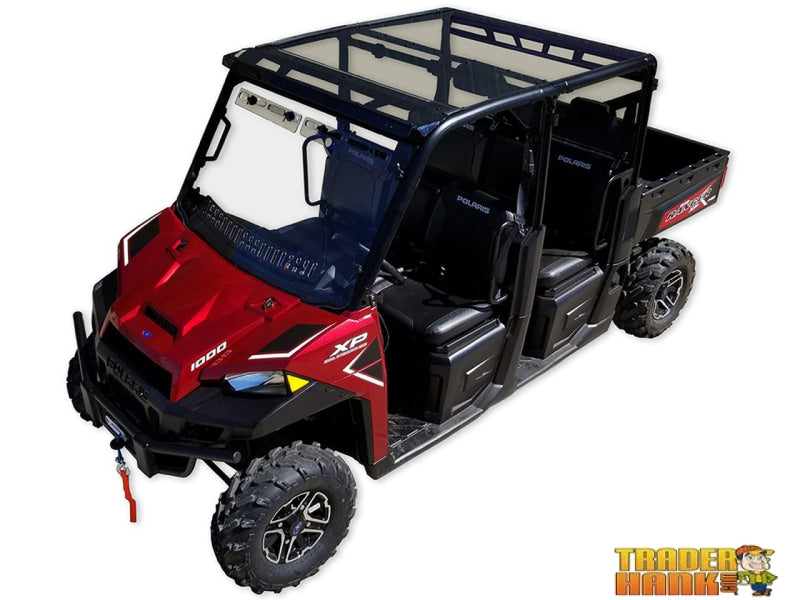 Polaris Ranger XP 1000 Crew 2-piece Tinted Polycarbonate Roof | UTV ACCESSORIES - Free shipping