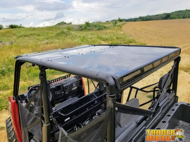 Polaris Ranger XP 1000 Crew 2-piece Tinted Polycarbonate Roof | UTV ACCESSORIES - Free shipping