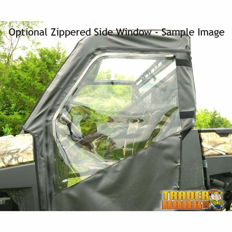 2012-2014 Polaris Ranger Diesel Crew Full Cab Enclosure without Windshield | UTV ACCESSORIES - Free Shipping
