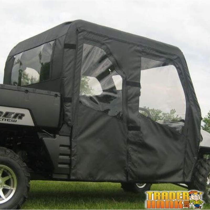 2012-2014 Polaris Ranger Diesel Crew Full Cab Enclosure without Windshield | UTV ACCESSORIES - Free Shipping