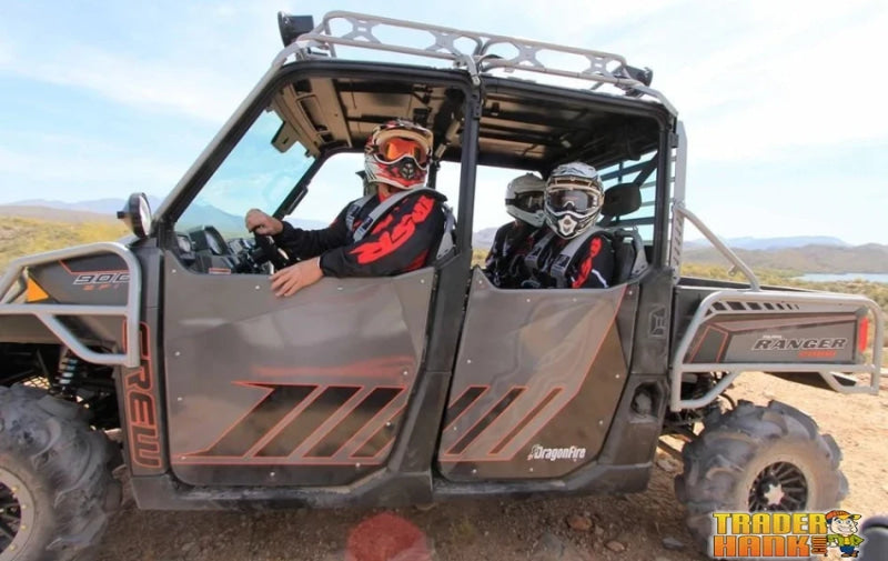 Polaris Ranger Diesel Dragon Fire Crew Doors | UTV ACCESSORIES - Free Shipping