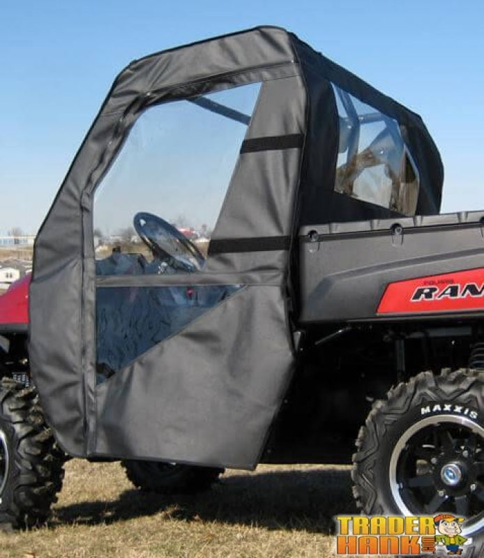 Polaris Ranger Diesel Full Soft Doors with Rear Window 2014-2018 | MANUAL - Free shipping