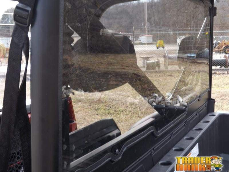 2014-2018 Polaris Ranger Diesel Rear Windshield Panel | UTV ACCESSORIES - Free Shipping
