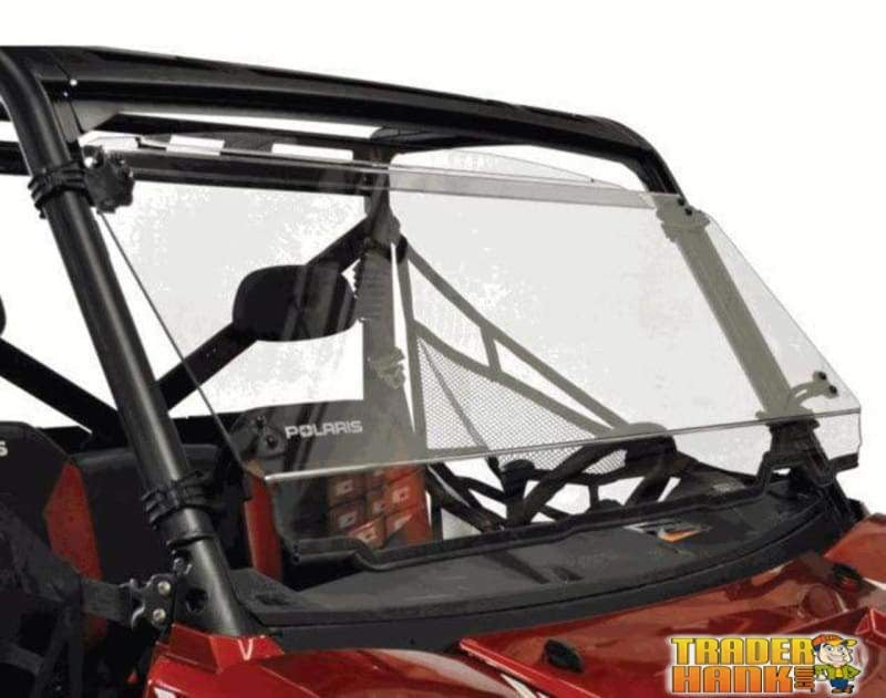 2014-2018 Polaris Ranger Diesel Tilting Scratch Resistant Windshield | UTV ACCESSORIES - Free shipping