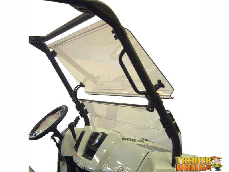 2011-2014 Polaris Ranger Diesel Tilting Scratch Resistant Windshield | UTV ACCESSORIES - Free shipping