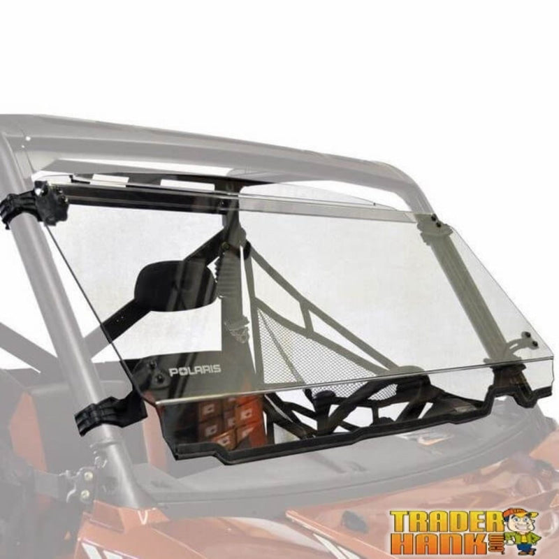 2014-2018 Polaris Ranger Diesel Tilting Scratch Resistant Windshield | UTV ACCESSORIES - Free shipping