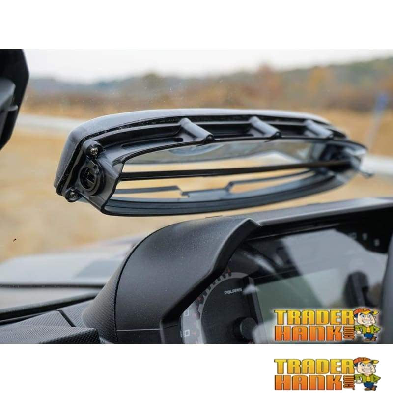 Polaris Ranger Diesel Venting Windshield With TRR (Tool-Less-Rapid-Release) Mounting System | UTV ACCESSORIES - Free shipping