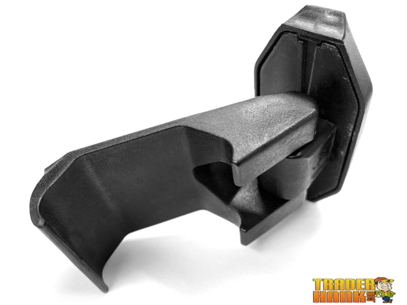 Polaris Ranger Diesel Venting Windshield With TRR (Tool-Less-Rapid-Release) Mounting System | UTV ACCESSORIES - Free shipping