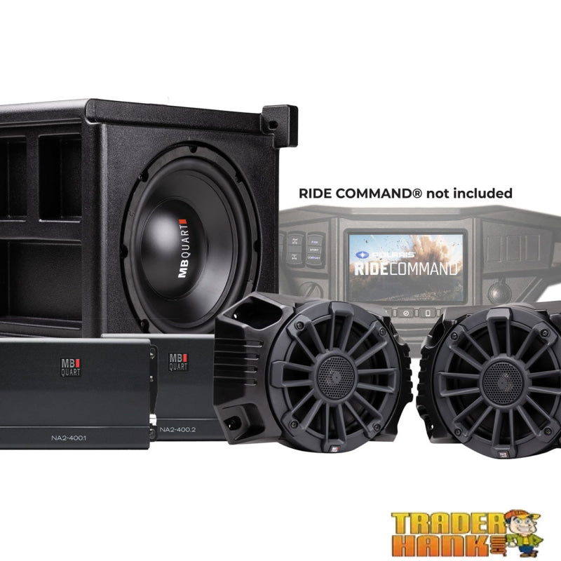 Polaris Ranger (for Ride Command) Stage 3 Tuned Audio System | Free shipping