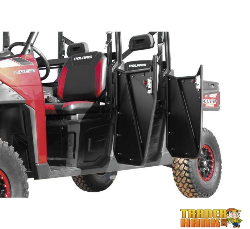 Polaris Ranger Full Size 570 Crew Dragon Fire Doors 2015-2016 | RANGER-DOORS-570-CREW-FULLSIZE-PROFIT-15-16 - Free shipping