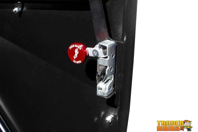 2015-2016 Polaris Ranger Full Size 570 Crew Dragon Fire Doors | UTV ACCESSORIES - Free Shipping