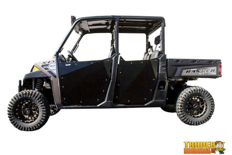 2015-2016 Polaris Ranger Full Size 570 Crew Dragon Fire Doors | UTV ACCESSORIES - Free Shipping