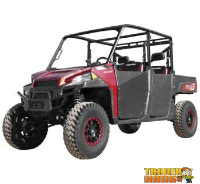 Polaris Ranger Full Size 570 Crew Dragon Fire Doors 2015-2016 | RANGER-DOORS-570-CREW-FULLSIZE-PROFIT-15-16 - Free shipping