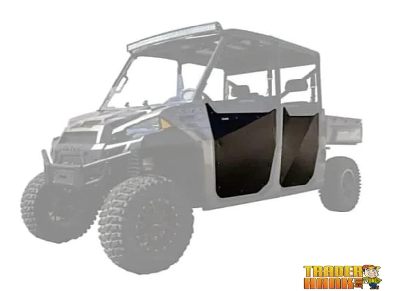 2015-2016 Polaris Ranger Full Size 570 Crew Dragon Fire Doors | UTV ACCESSORIES - Free Shipping