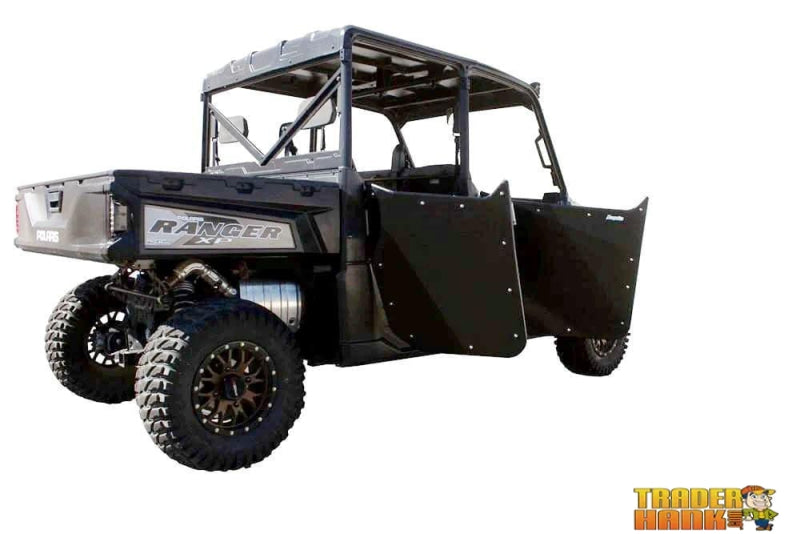 2015-2016 Polaris Ranger Full Size 570 Crew Dragon Fire Doors | UTV ACCESSORIES - Free Shipping