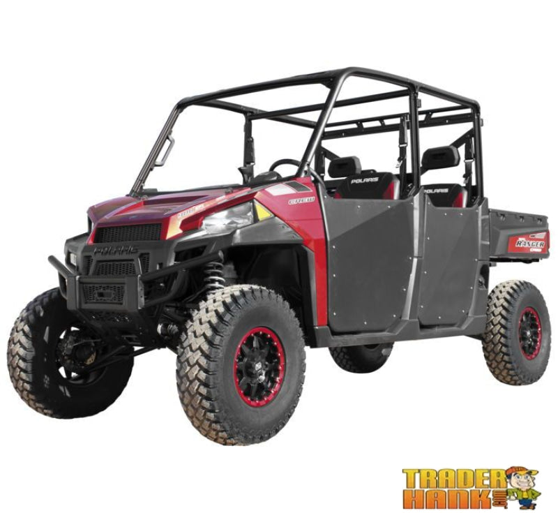 Polaris Ranger Full Size 570 Crew Dragon Fire Doors 2015-2016 | RANGER-DOORS-570-CREW-FULLSIZE-PROFIT-15-16 - Free shipping