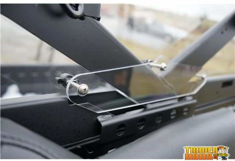 Polaris Ranger XP 570 Clear Polycarbonate Rear Windshield | UTV ACCESSORIES - Free Shipping