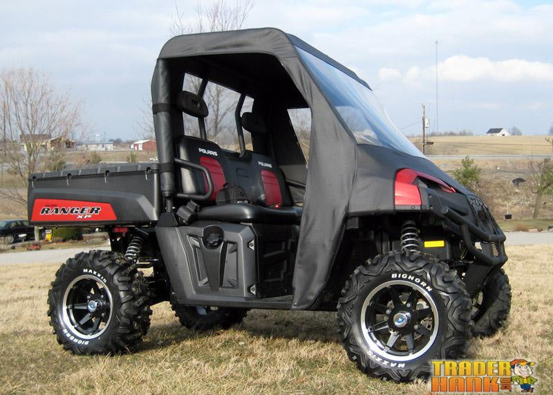 Polaris Ranger Full Size 570 Full Soft Doors | UTV ACCESSORIES - Free Shipping