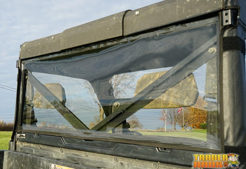 Polaris Ranger Full Size Diesel Crew Soft Door Rear Window Combo 2015-2018 | RANGER-DOORS-DIESEL-CREW-FULLSIZE-PRO-FIT-15-18 - Free shipping