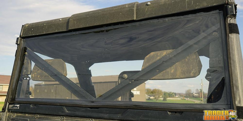 Polaris Ranger Full Size Diesel Crew Soft Door Rear Window Combo 2015-2018 | RANGER-DOORS-DIESEL-CREW-FULLSIZE-PRO-FIT-15-18 - Free shipping