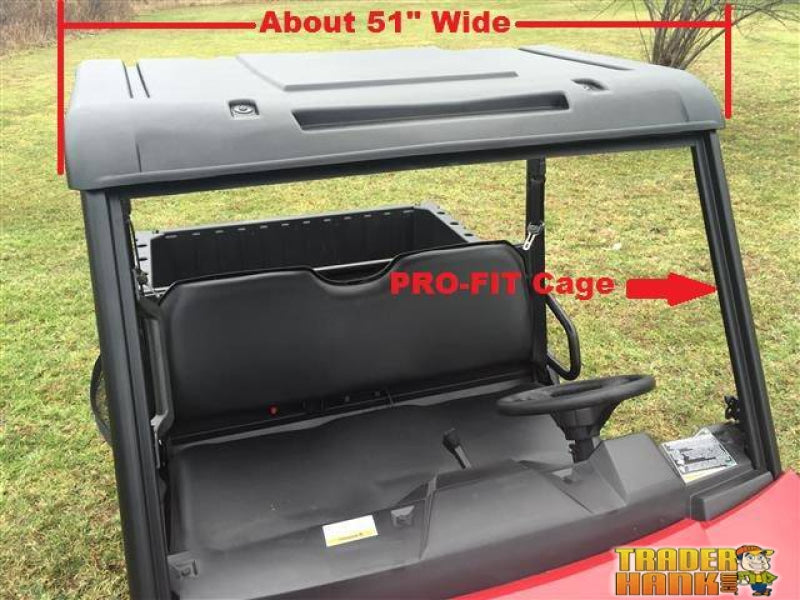 2015-2016 Mid-Size Pro Fit Cage Polaris Ranger Polyethylene Top | UTV ACCESSORIES - Free Shipping