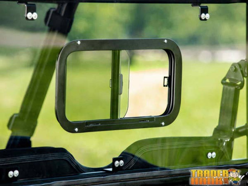 Polaris Ranger Midsize Rear Sliding Windshield | UTV Accessories - Free shipping
