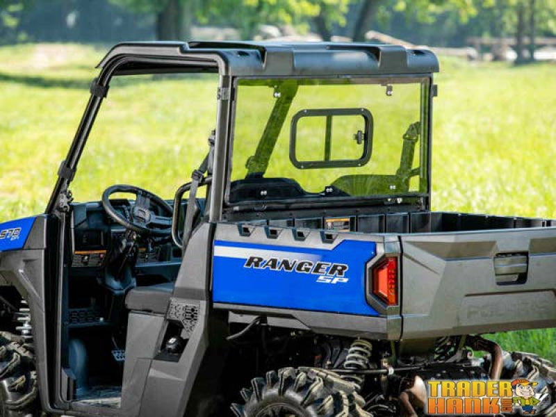 Polaris Ranger Midsize Rear Sliding Windshield | UTV Accessories - Free shipping