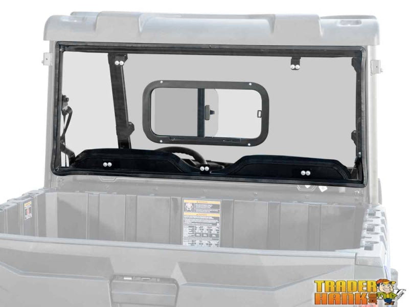 Polaris Ranger Midsize Rear Sliding Windshield | UTV Accessories - Free shipping
