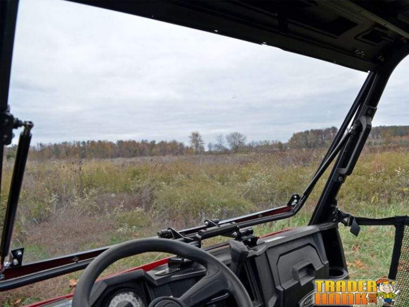 2015-2020 Polaris Ranger Midsize 500/570 Scratch Resistant Flip Windshield | SUPER ATV WINDSHIELDS - Free Shipping