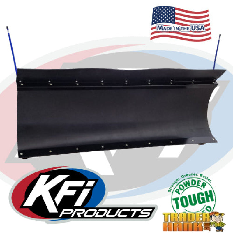 Polaris Ranger Non- XP 1000 2018-2023 KFI Straight Pro-Poly Blade Snow Plow System | UTV Accessories - Free shipping