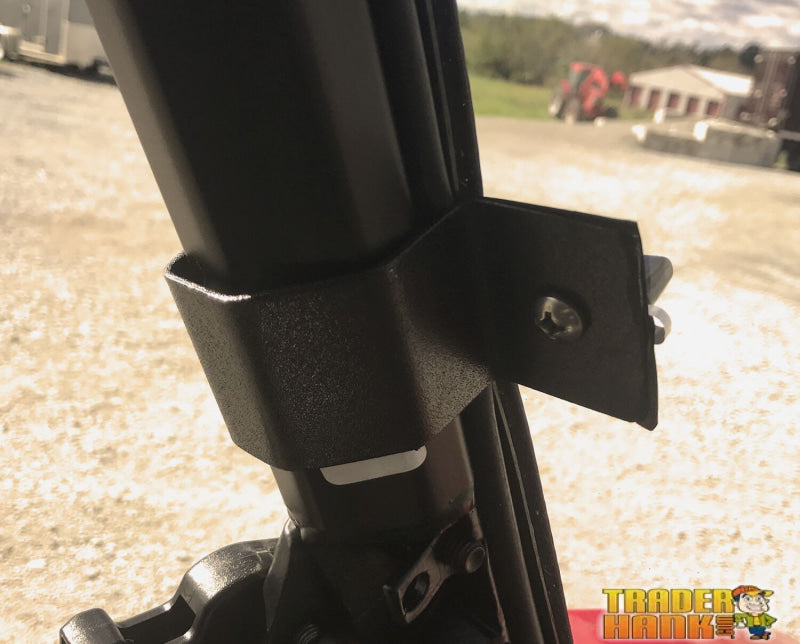 2017-2020 Polaris Ranger XP 1000 Aero-Vent Front Lexan Windshield | UTV ACCESSORIES - Free Shipping