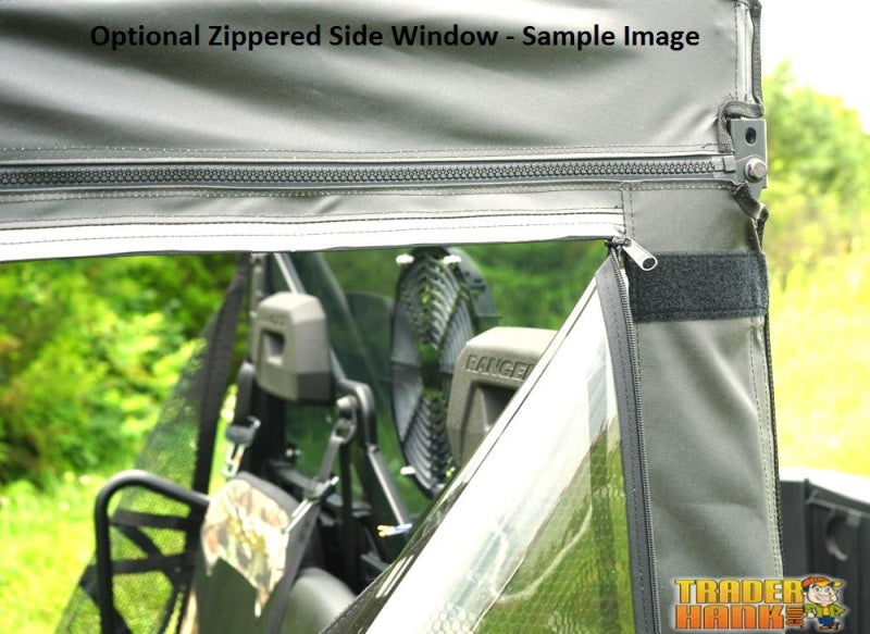 2019-2020 Polaris Ranger 1000 Crew Full Soft Door Kit | UTV ACCESSORIES - Free Shipping