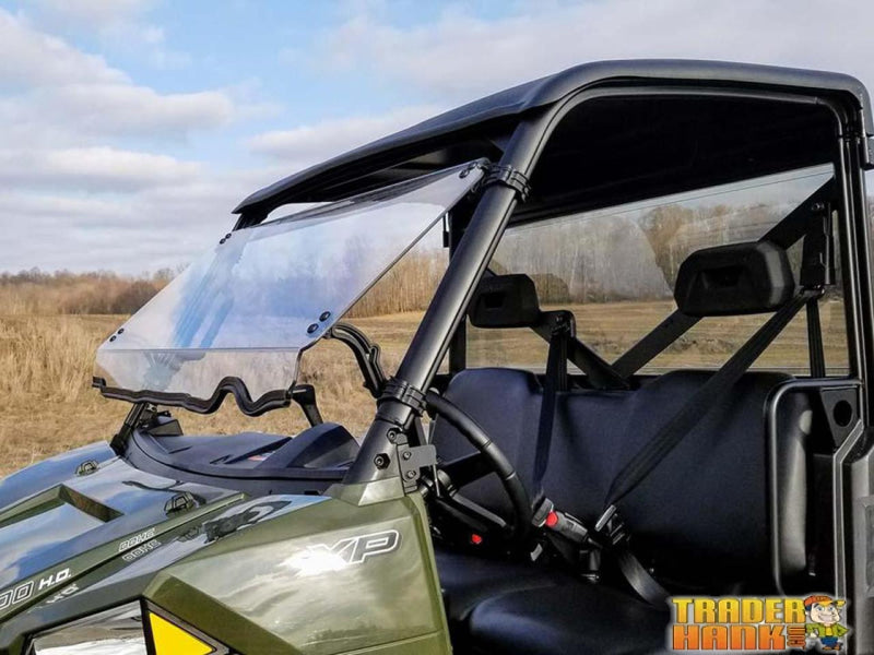 2017 Polaris Ranger XP 1000 Tilting Scratch Resistant Windshield | UTV ACCESSORIES - Free shipping