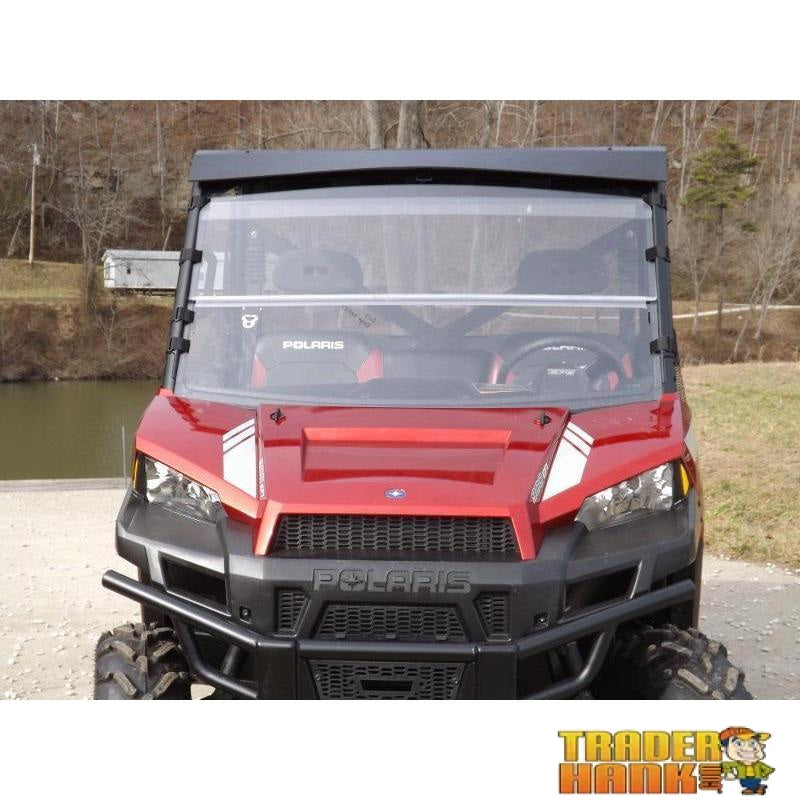 Polaris Ranger XP 900 Folding Windshield | UTV ACCESSORIES - Free Shipping