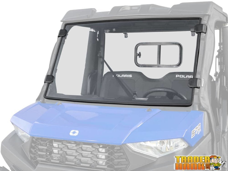Polaris Ranger SP 570 Scratch-Resistant Full Windshield | UTV Accessories - Free shipping