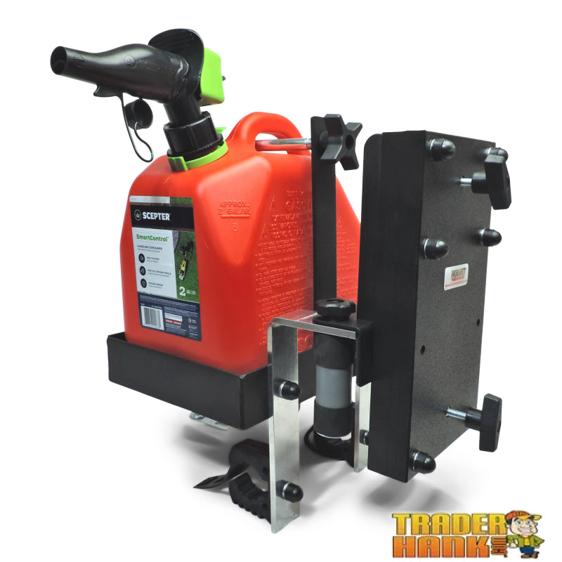 Polaris Ranger Spare Fuel with Integrated Chainsaw Mount